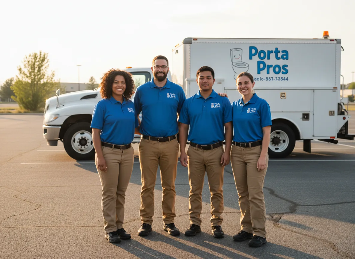 Porta Potty Rental company in Aston, PA
