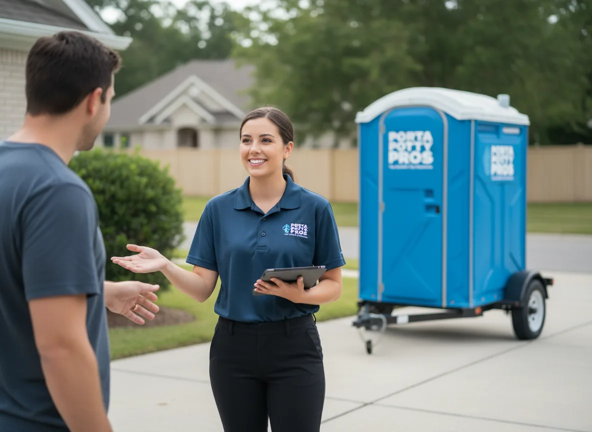 Porta Potty Rental Aston, PA FAQs