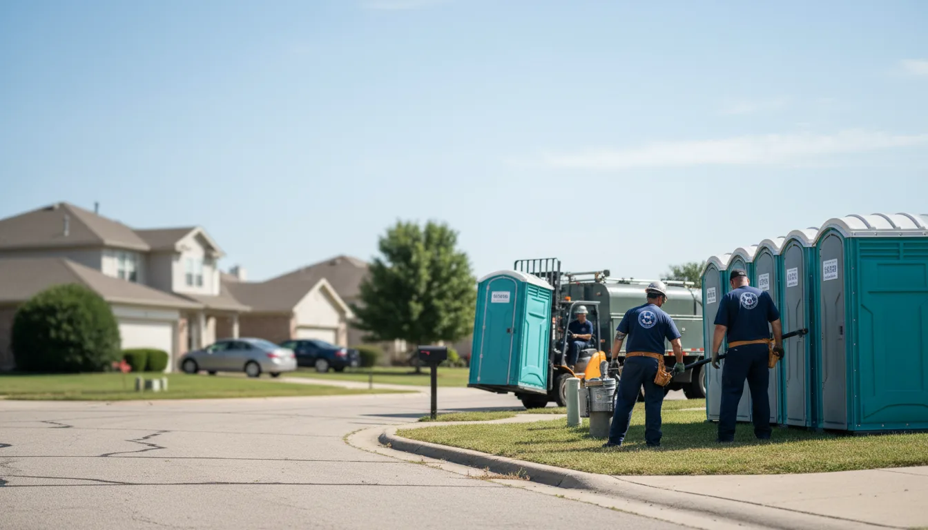 Porta Potty Rental in Aston, PA near me